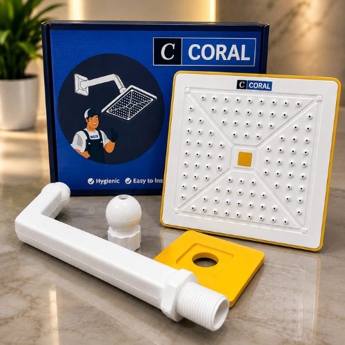 ABS Shower 6x6 (Coral)
