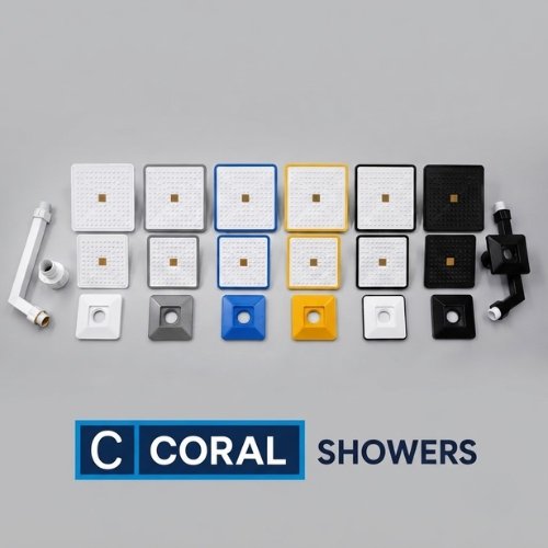 ABS Showers (Coral)
