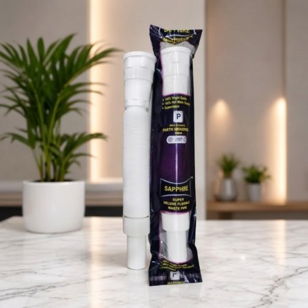 Collapsible Waste Pipe Extra Heavy - Sapphire
