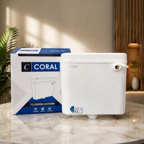Flush Tank (Coral)