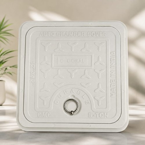 FRP Manhole Cover (Coral)