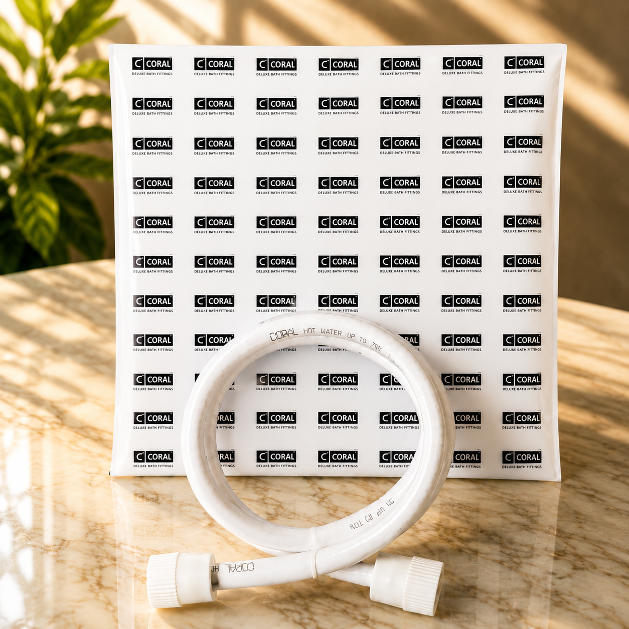 PVC Connection Tube - Coral